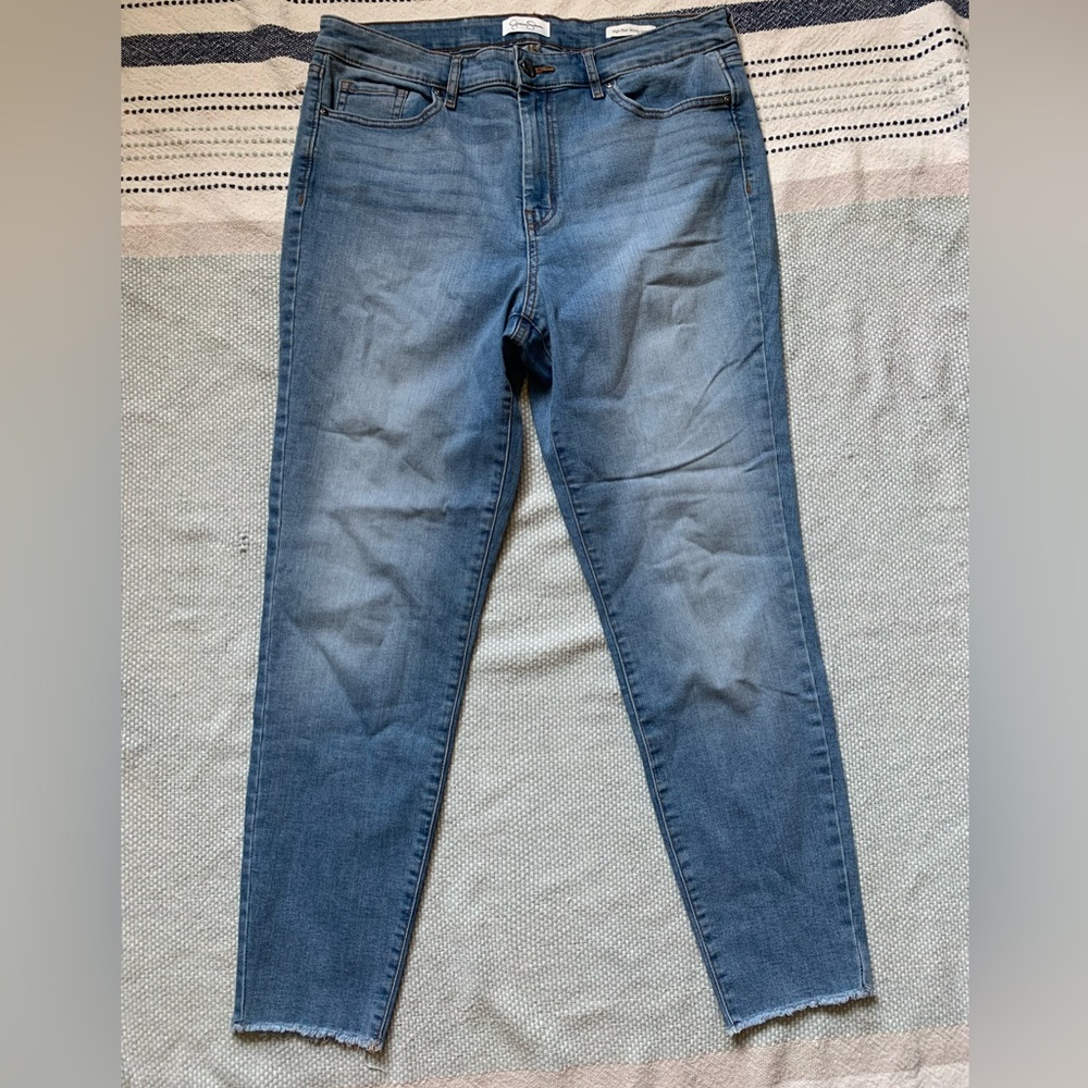 Jessica Simpson Blue Skinny Jeans